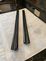 PARKER REPRO DHE 12 GA/ 12 GA - 2 BARREL SET WITH COVER, CASE & ACCESSORIES - 9 of 15