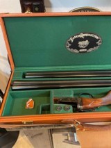 PARKER REPRO DHE 12 GA/ 12 GA - 2 BARREL SET WITH COVER, CASE & ACCESSORIES - 13 of 15