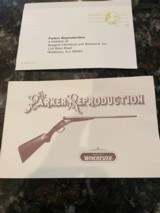 PARKER REPRO DHE 12 GA/ 12 GA - 2 BARREL SET WITH COVER, CASE & ACCESSORIES - 3 of 15