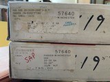 PARKER REPRO DHE 20 GA/ 20 GA- 2 BARREL SET WITH ORIGINAL WINCHESTER SHIPPING BOXES, CASE, COVER AND ACCESSORIES - Image 13 of 15