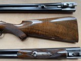 PARKER REPRO DHE 20 GA/ 20 GA- 2 BARREL SET WITH ORIGINAL WINCHESTER SHIPPING BOXES, CASE, COVER AND ACCESSORIES - Image 5 of 15