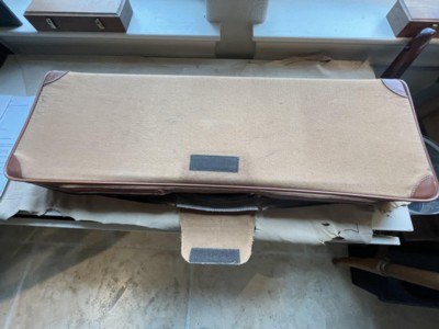 PARKER REPRO DHE 20 GA/ 20 GA- 2 BARREL SET WITH ORIGINAL WINCHESTER SHIPPING BOXES, CASE, COVER AND ACCESSORIES - Image 10 of 15