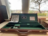 PARKER REPRO DHE 20 GA/ 20 GA- 2 BARREL SET WITH ORIGINAL WINCHESTER SHIPPING BOXES, CASE, COVER AND ACCESSORIES - Image 8 of 15