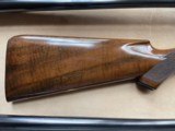 PARKER REPRO DHE 20 GA/ 20 GA- 2 BARREL SET WITH ORIGINAL WINCHESTER SHIPPING BOXES, CASE, COVER AND ACCESSORIES - Image 7 of 15