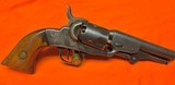 Bacon Mfg Co. Excelsior 2nd Model 31 Cal percussion revolver - 1 of 6