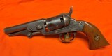 Bacon Mfg Co. Excelsior 2nd Model 31 Cal percussion revolver - 2 of 6