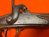 French cavalry pistol- Model 1822 converted to percussion 1855
.69 caliber - 2 of 7