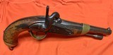 French cavalry pistol- Model 1822 converted to percussion 1855
.69 caliber - 7 of 7