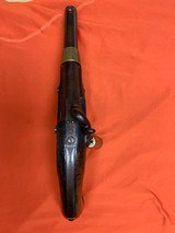 French cavalry pistol- Model 1822 converted to percussion 1855
.69 caliber - 5 of 7