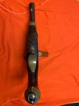 French cavalry pistol- Model 1822 converted to percussion 1855
.69 caliber - 6 of 7