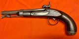 Model 1836 pistol by Robert Johnson 54 caliber - 4 of 7
