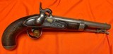 Model 1836 pistol by Robert Johnson 54 caliber - 7 of 7