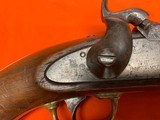 Model 1842 54 caliber percussion pistol by Henry Aston - 3 of 8