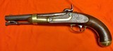 Model 1842 54 caliber percussion pistol by Henry Aston - 4 of 8