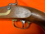 Model 1842 54 caliber percussion pistol by Henry Aston - 5 of 8
