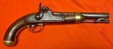 Model 1842 54 caliber percussion pistol by Henry Aston - 1 of 8