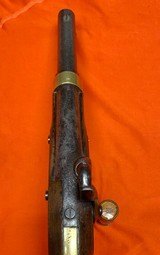 Model 1842 54 caliber percussion pistol by Henry Aston - 6 of 8