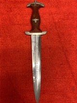 German Pattern SA Dagger 1933 - 3 of 5