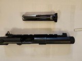 ruger mk3, mk 3, mk iii, 22/45 22lr upper w/ bolt - 1 of 9