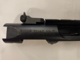 ruger mk3, mk 3, mk iii, 22/45 22lr upper w/ bolt - 3 of 9