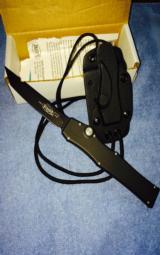 MICROTECH HALO 3 RARE OUT THE FRONT KNIFE WITH BOX AND SHEATH - 1 of 4