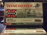New in box Winchester 270 ammo - 1 of 2