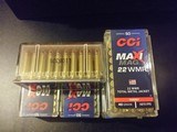 New in box 22 mag ammo CCI - 2 of 2