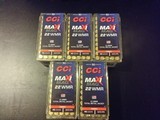 New in box 22 mag ammo CCI - 1 of 2