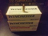 New in box Winchester 9 mm 50rd boxes - 1 of 2