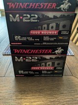 Winchester M-2222 long rifle - 1 of 1