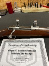 Ruger M77 Mark II RSI 250 Savage - 2 of 7