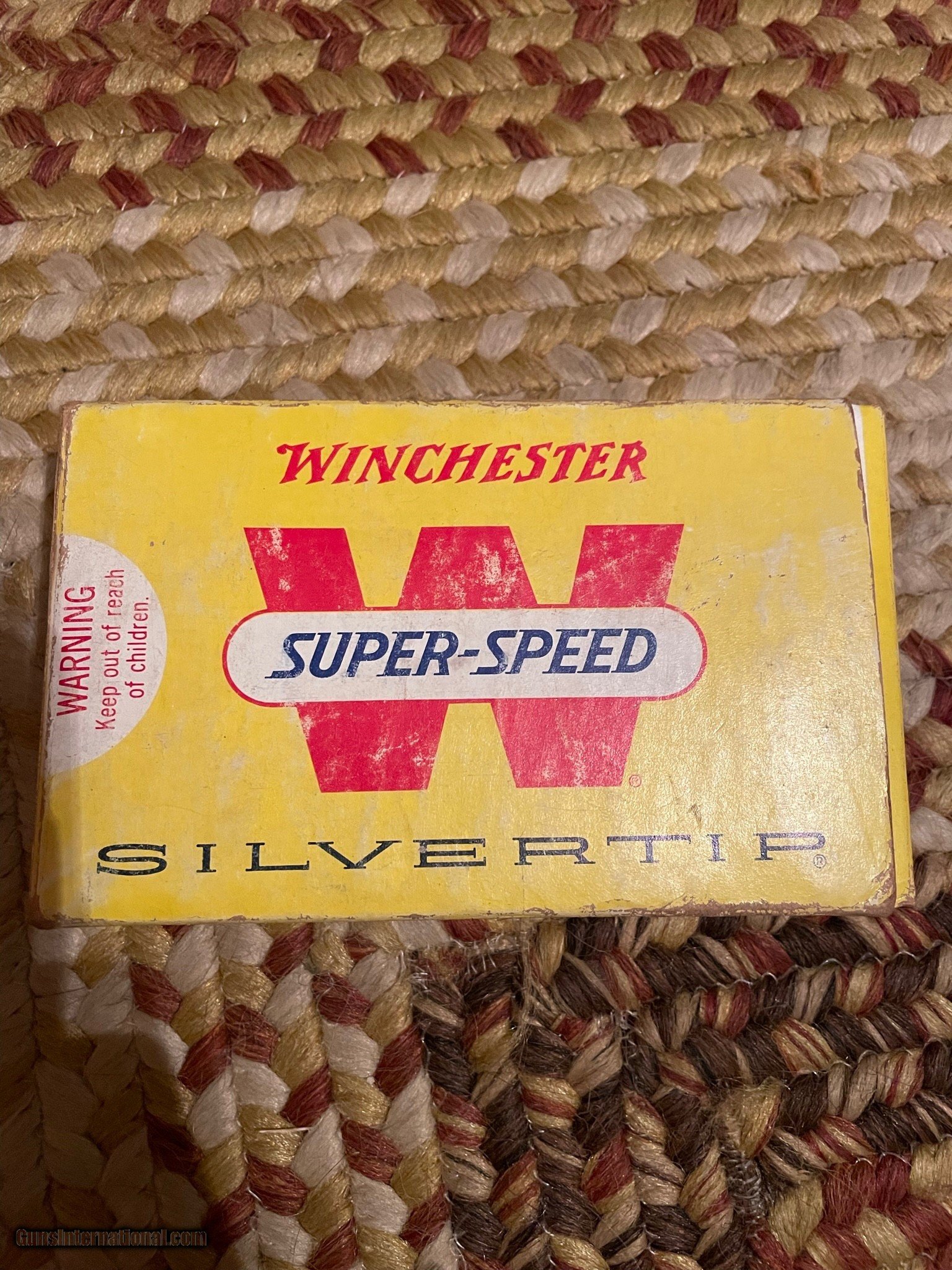 338 Winchester Mag Winchester super speed silver tips 250 grain