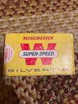 338 Winchester Mag Winchester super speed silver tips 250 grain - 2 of 3