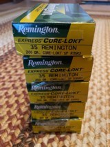 Remington 35 Remington 200 grain 100 rounds - 1 of 2