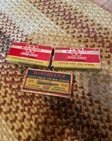 Winchester 219 zipper 56 grain hollow point - 1 of 6