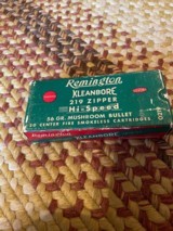 Winchester 219 zipper 56 grain hollow point - 4 of 6