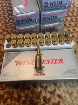 Winchester 25 wssm 120 grain - 3 of 3