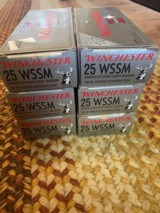 Winchester 25 wssm 120 grain - 1 of 3