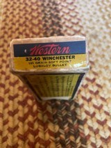 32-40 Winchester ammo - 1 of 3