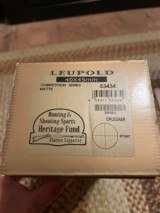 Leupold Competition series 40x45 NIB - 5 of 5