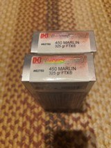 Hornady 450 marlin ammo