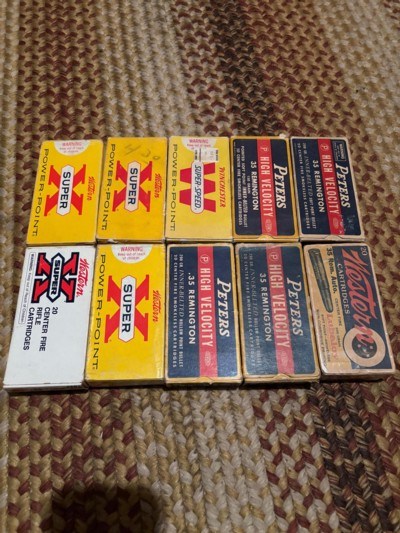 35 Remington ammo