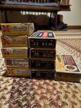 35 Remington ammo - 2 of 2