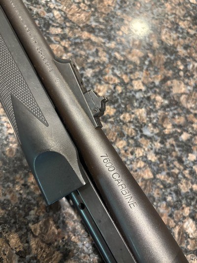 Remington 7600 carbine 30-06 - Image 3 of 3