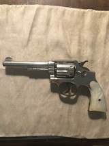 Smith & Wesson .38 Special CTG (Real Pearl Grips) - 1 of 15
