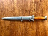 WWII DRK (German Red Cross) Leader Dagger With Scabbard - 2 of 5