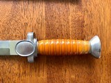 WWII DRK (German Red Cross) Leader Dagger With Scabbard - 5 of 5