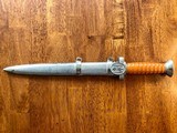WWII DRK (German Red Cross) Leader Dagger With Scabbard - 3 of 5