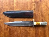 1800's Bowie Knife - 1 of 6