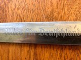 Original German WWII SA Dagger with Scabbard by P.D. Lüneschloss of Solingen - RZM M7/14 - 4 of 7